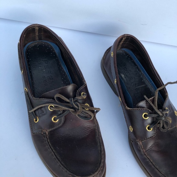 Men's Sperry TopSider Authentic Original Boat Shoe - Picture 3 of 11